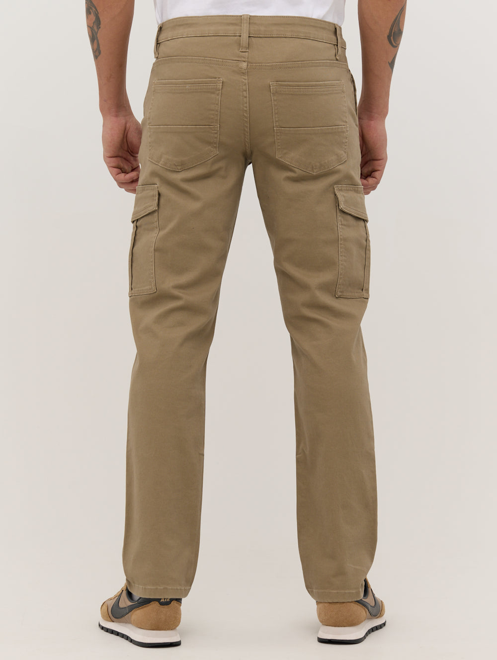 Pantalon cargo slim Brock - BMNK43365