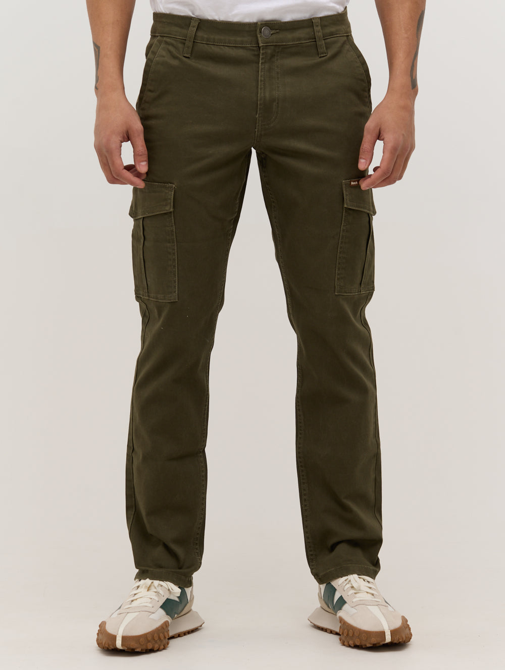 Pantalon cargo slim Brock - BMNK43365