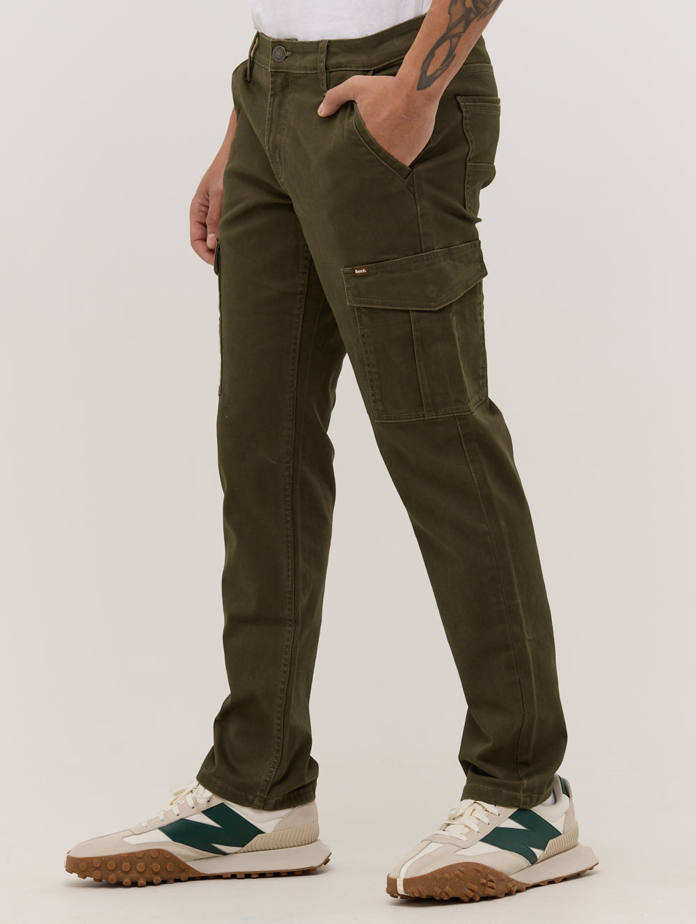 Pantalon cargo slim Brock - BMNK43365