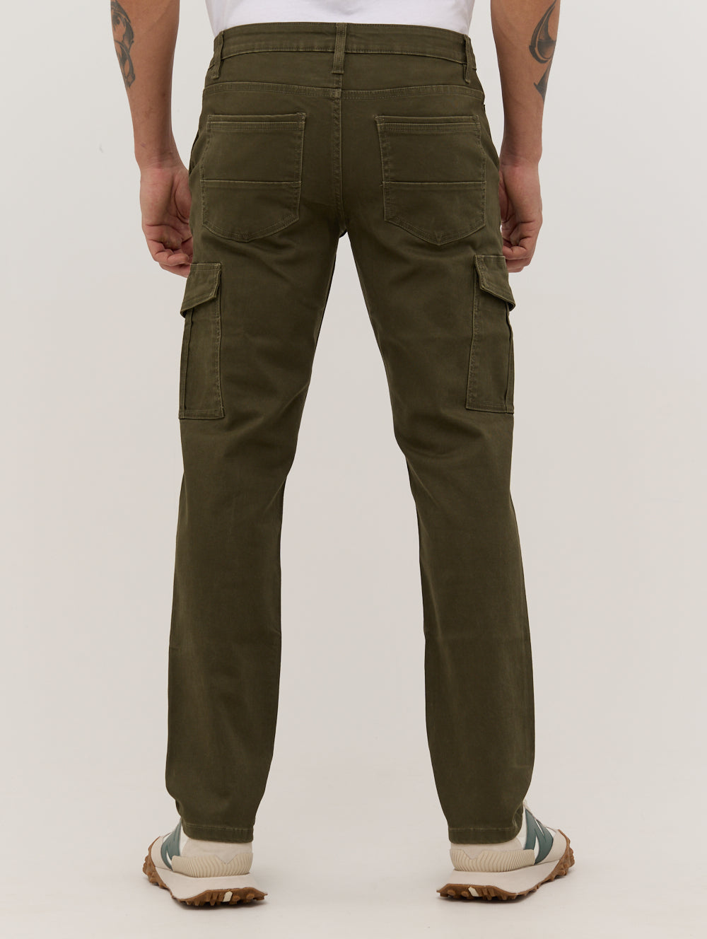 Pantalon cargo slim Brock - BMNK43365