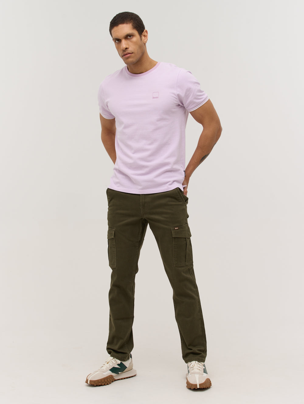 Pantalon cargo slim Brock - BMNK43365