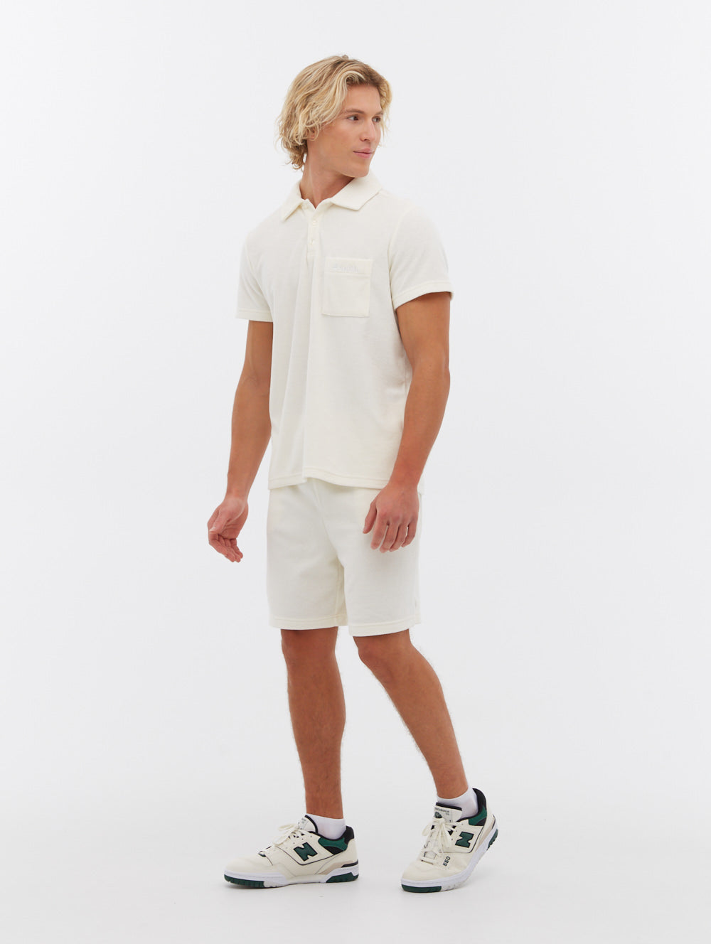 Polo on sale terry shorts