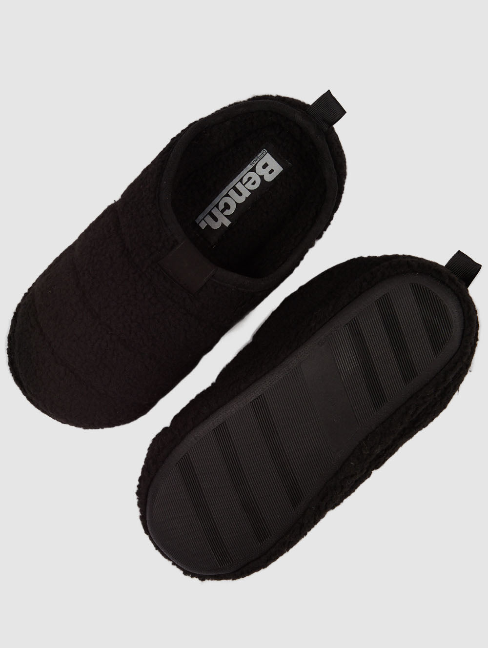 Sherpa Fleece Slipper Mule