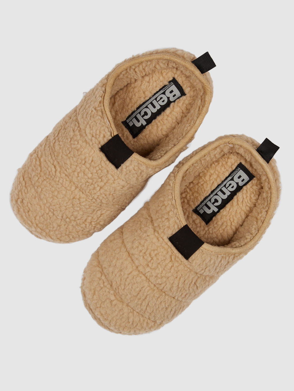 Mens sherpa store slippers