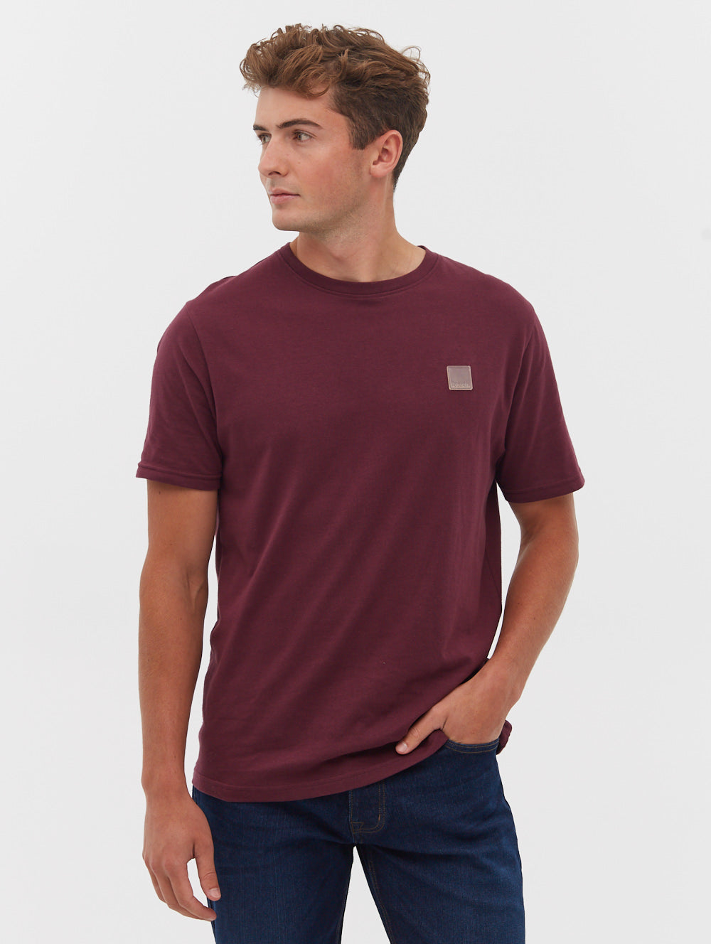 Clinto Square Patch Tee -