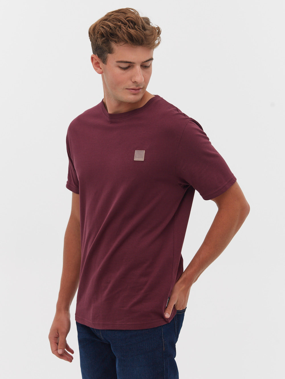 Clinto Square Patch Tee -