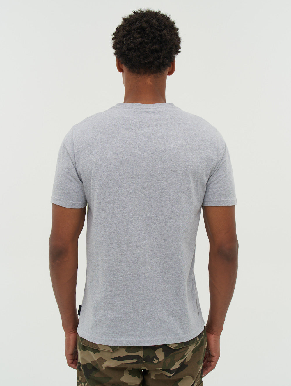 Clinto Square Patch Tee