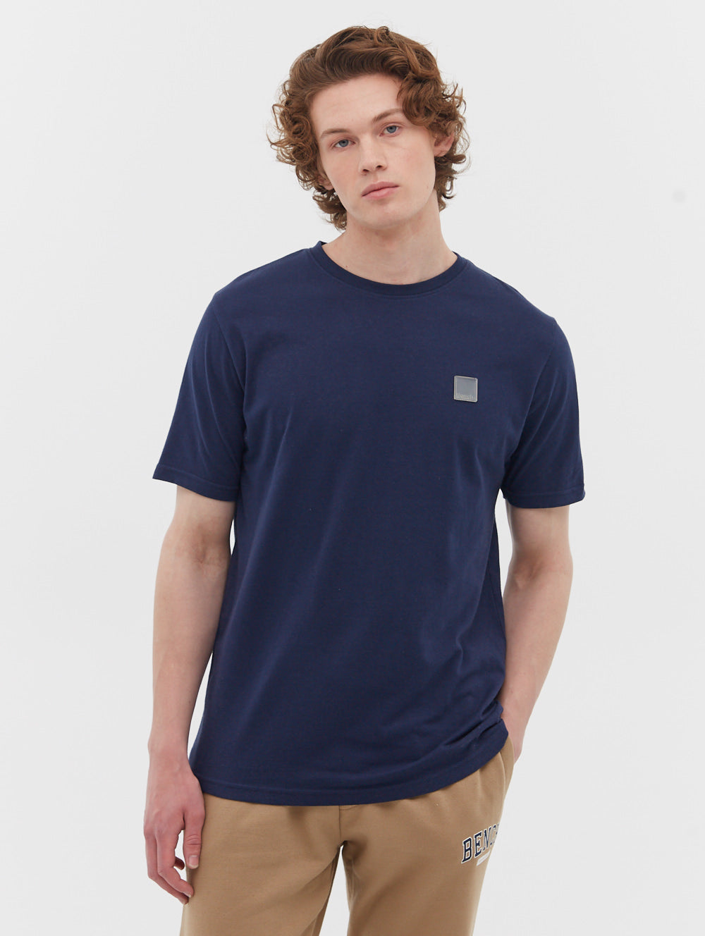 Clinto Square Patch Tee -