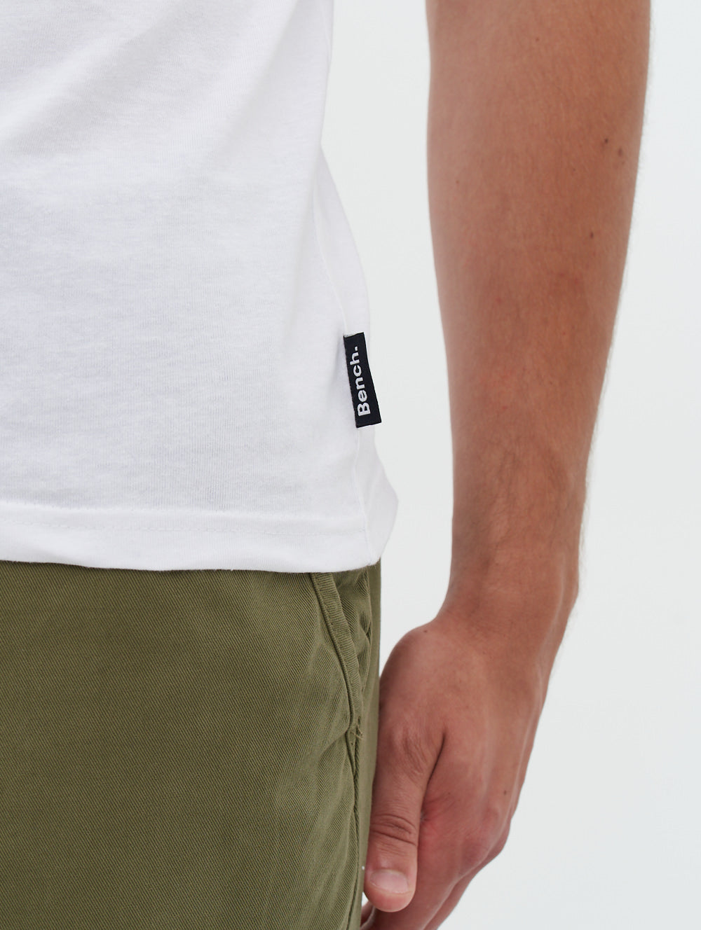 Clinto Square Patch Tee -