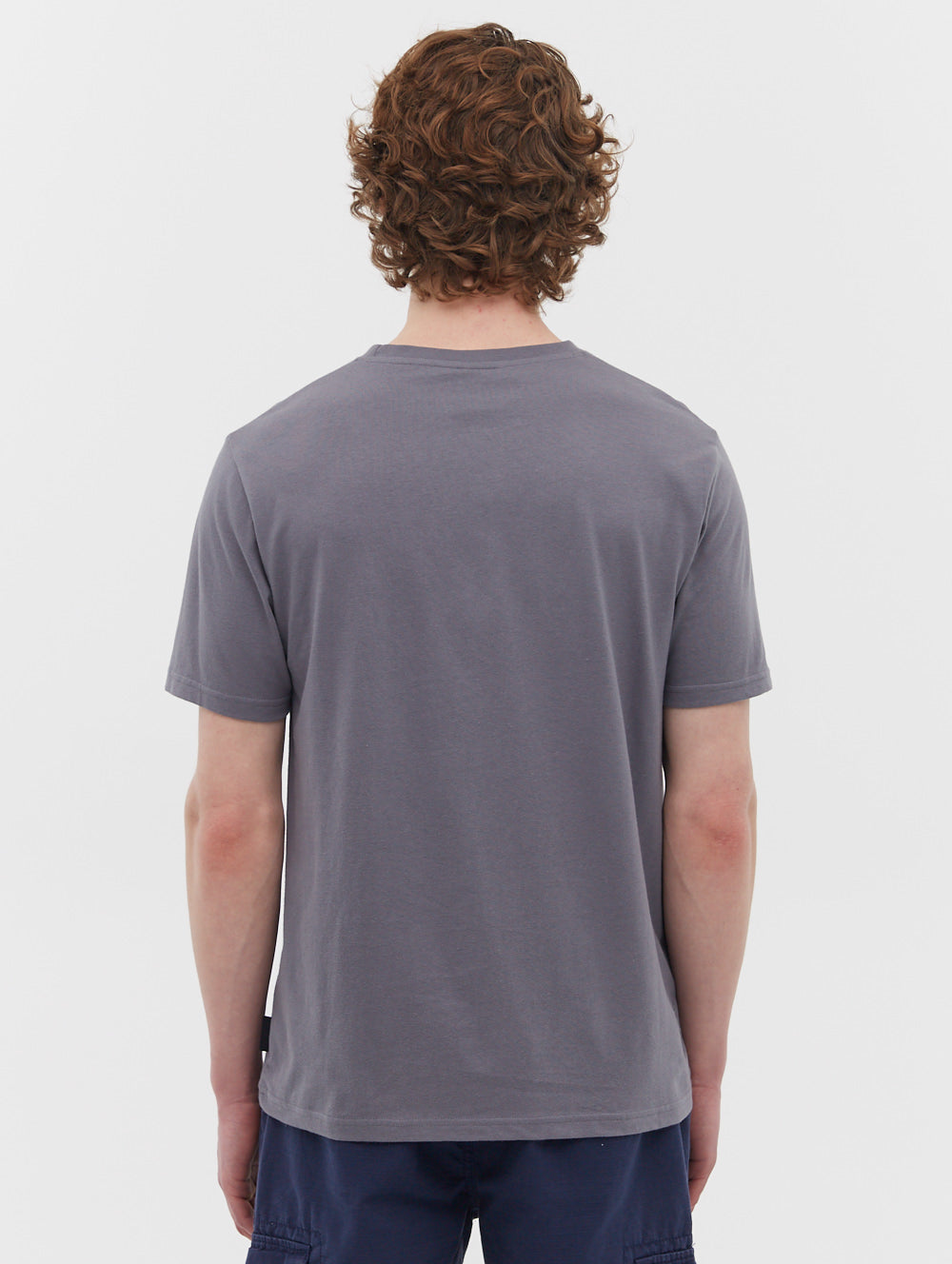 Farrel Embroidered Square Tee -