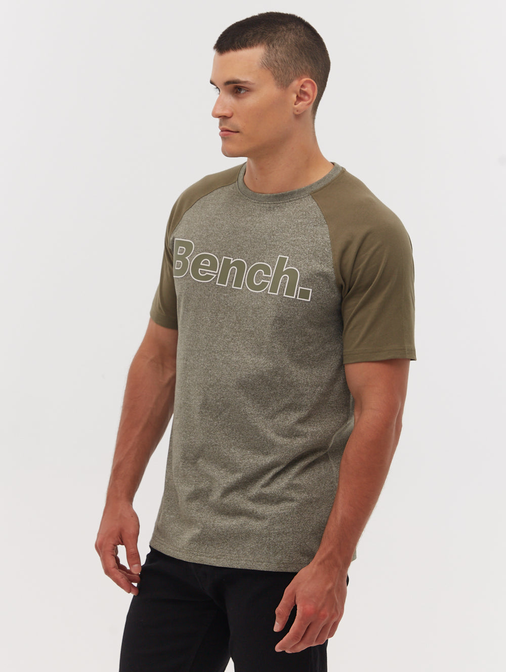 Runcorn Colorblock Raglan Sleeve T-Shirt - Bench