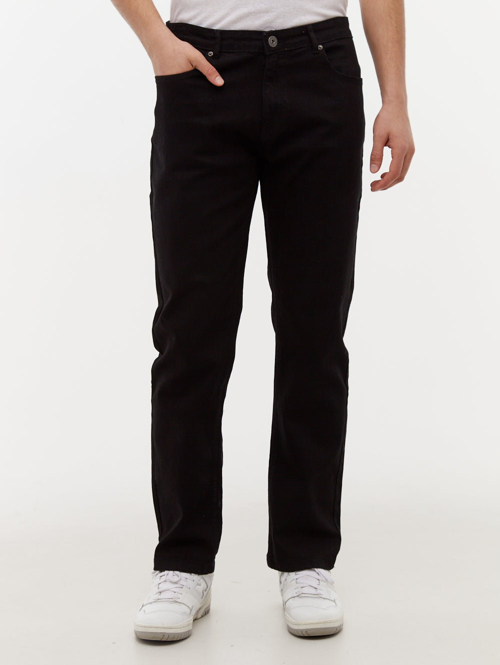 Stuart Straight Leg Jeans Bench