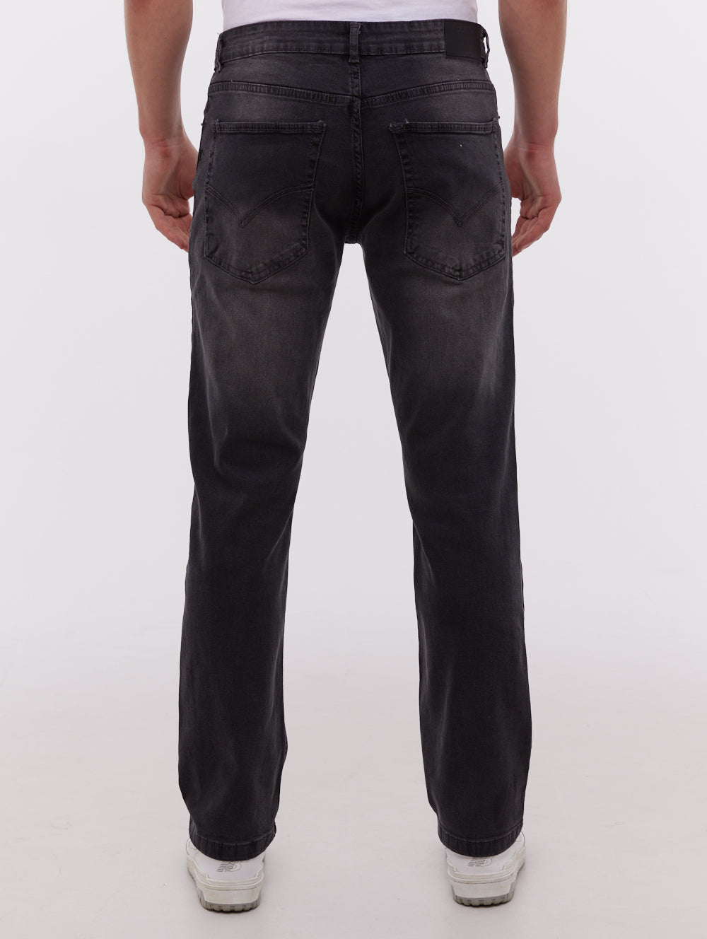 Stuart Straight Leg Jeans - Bench