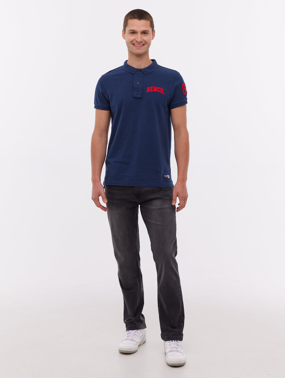 Stuart Straight Leg Jeans