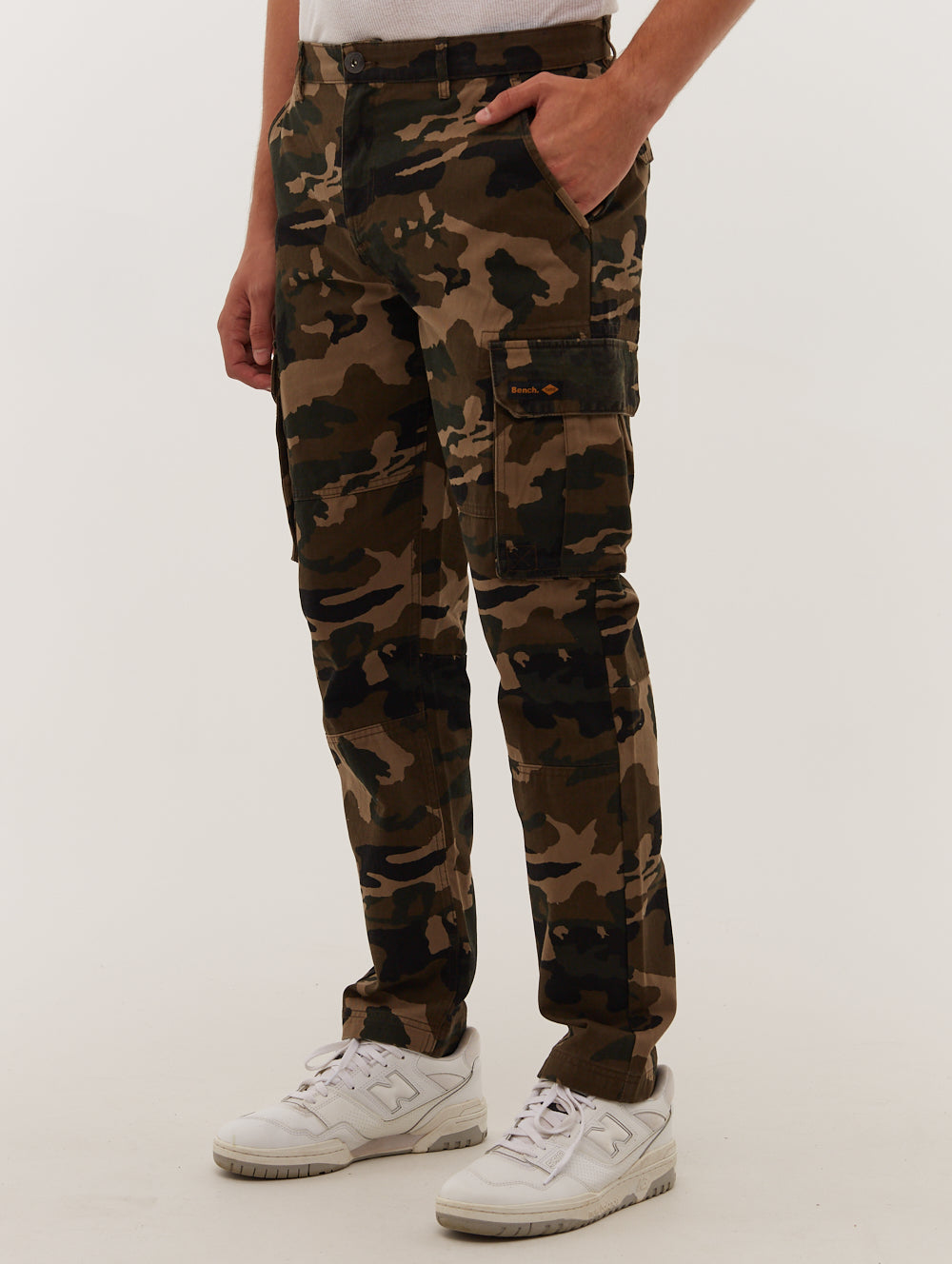 Sergei Regular Fit Twill Cargo Pants