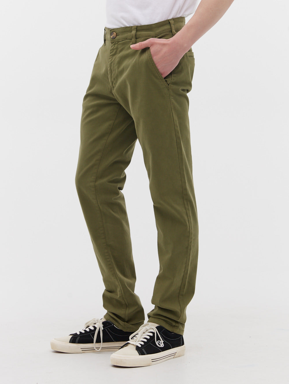 Jimini Washed Twill Chino Pants