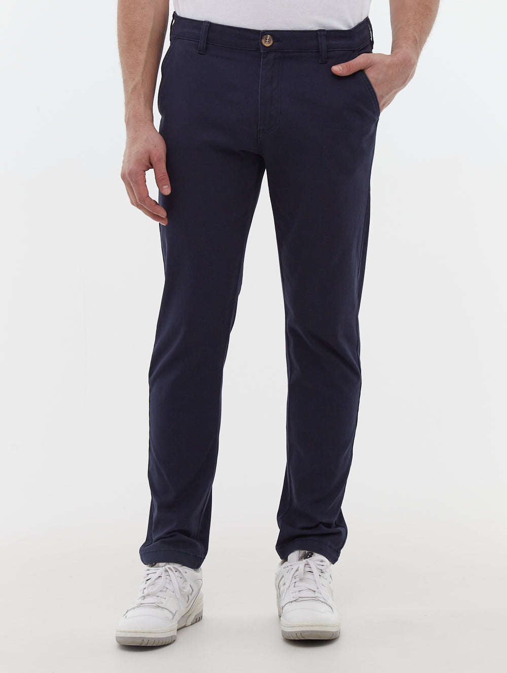 Jimini Washed Twill Chino Pants