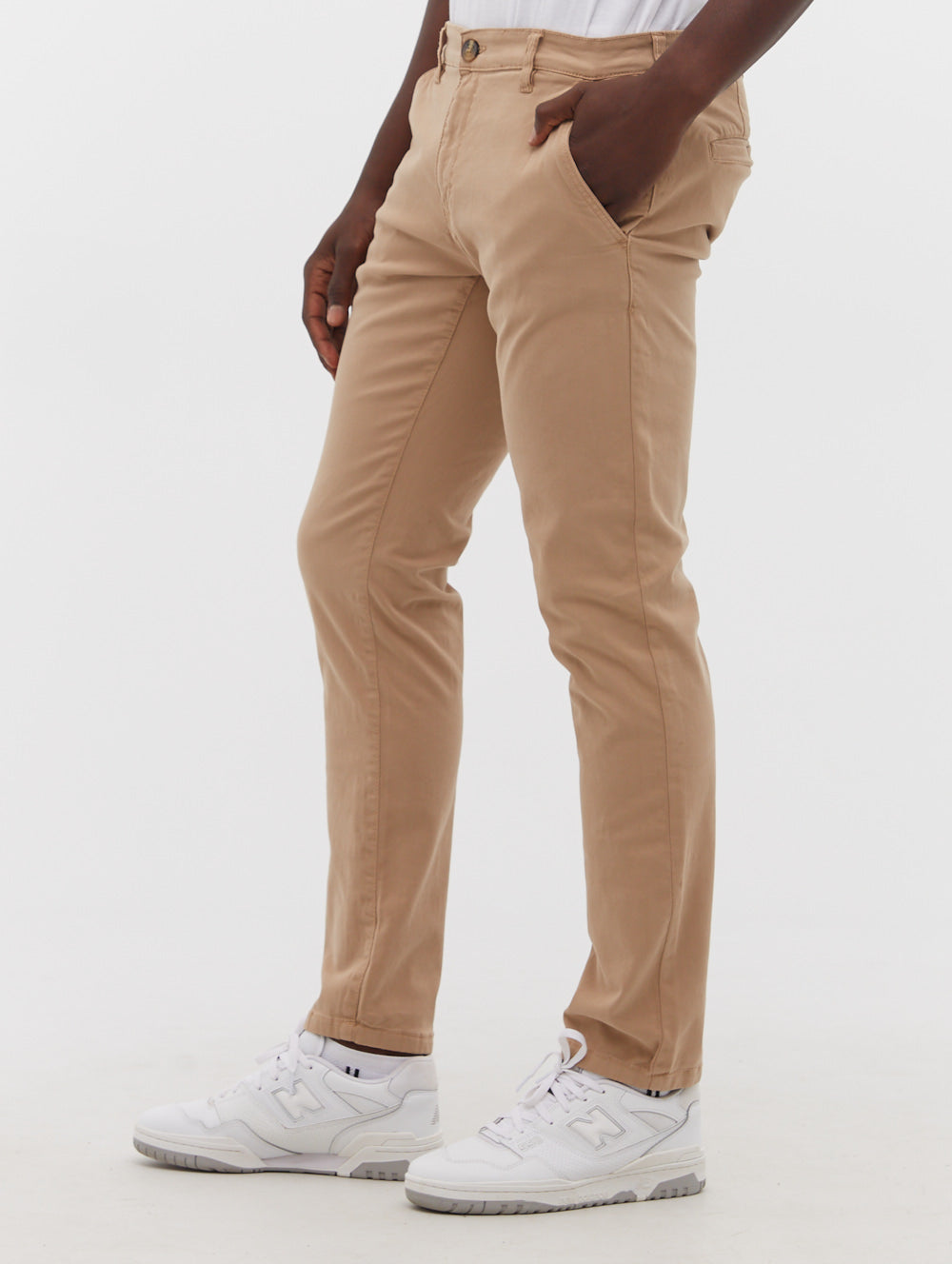 Jimini Washed Twill Chino Pants