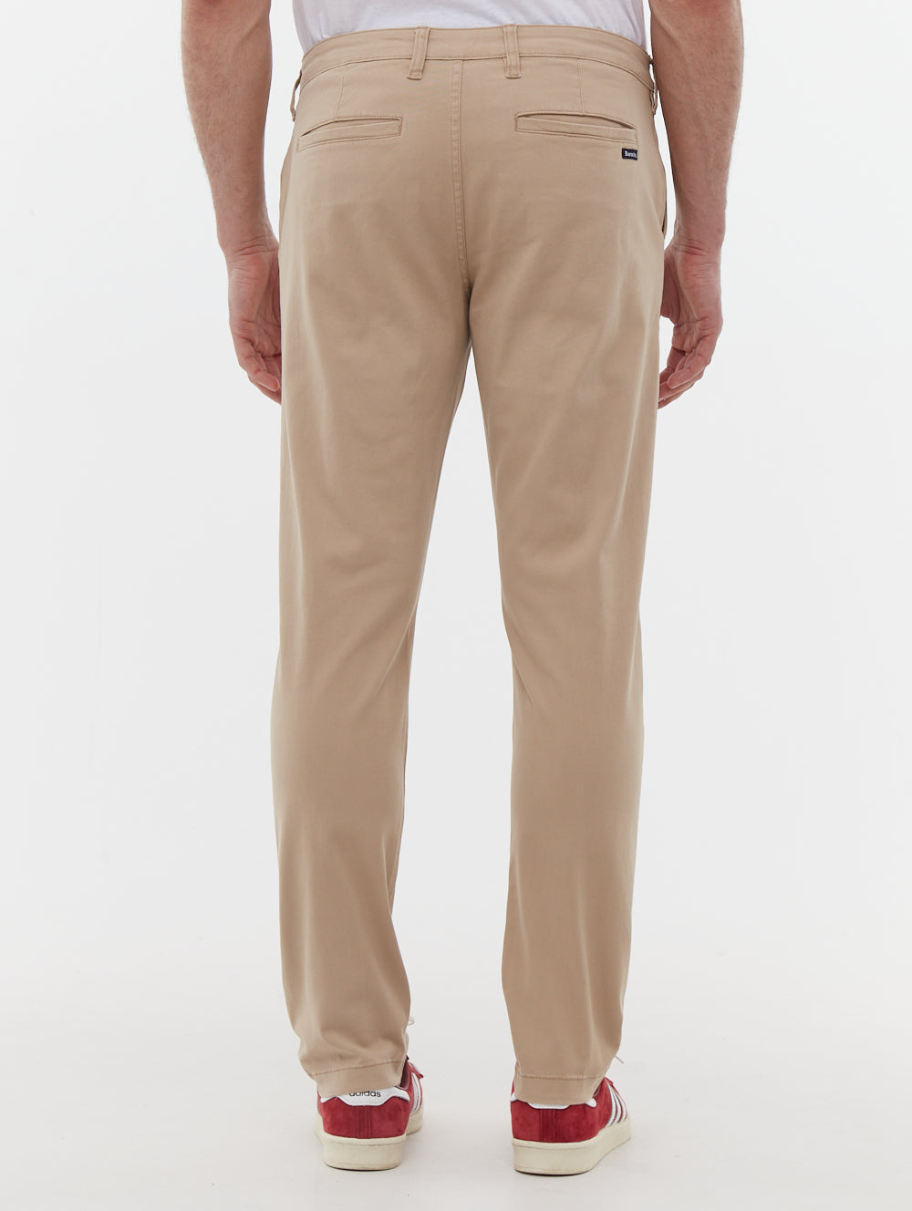 TTT_MSW 25aw Chino slacks（BEIGE） M Jimini Washed Twill Chino Pants - Beige - Bench