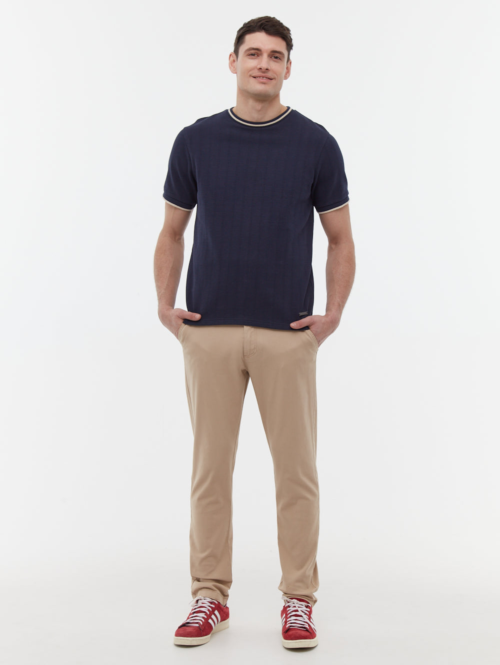 Jimini Washed Twill Chino Pants