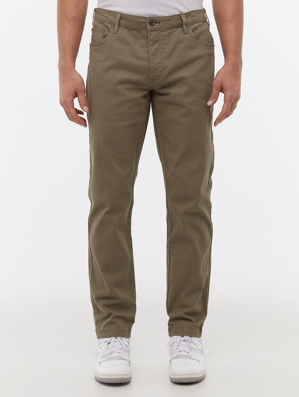 Twillum 5-Pocket Chino Pants - Bench