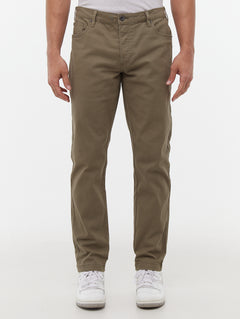 Twillum 5-Pocket Chino Pants - Green - Bench