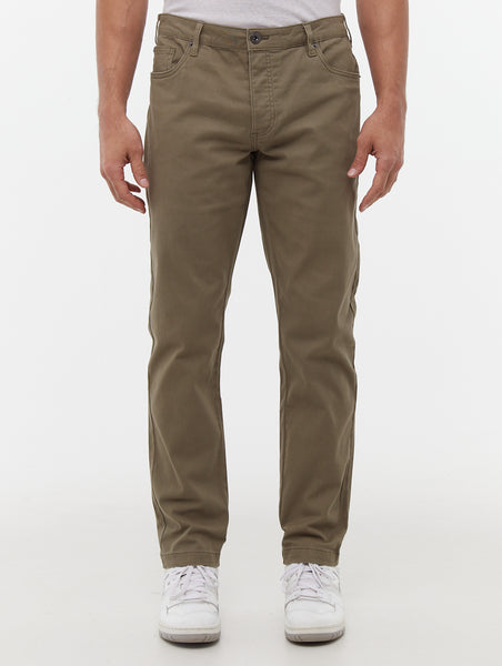 Twillum 5-Pocket Chino Pants - Bench
