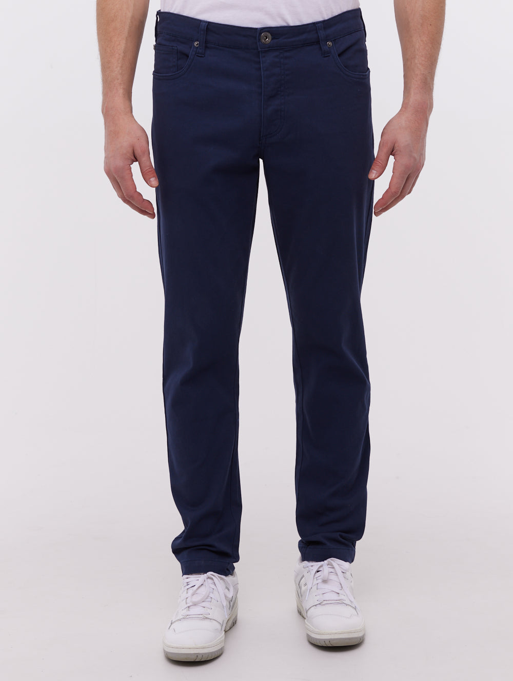 Twillum 5-Pocket Chino Pants - Bench