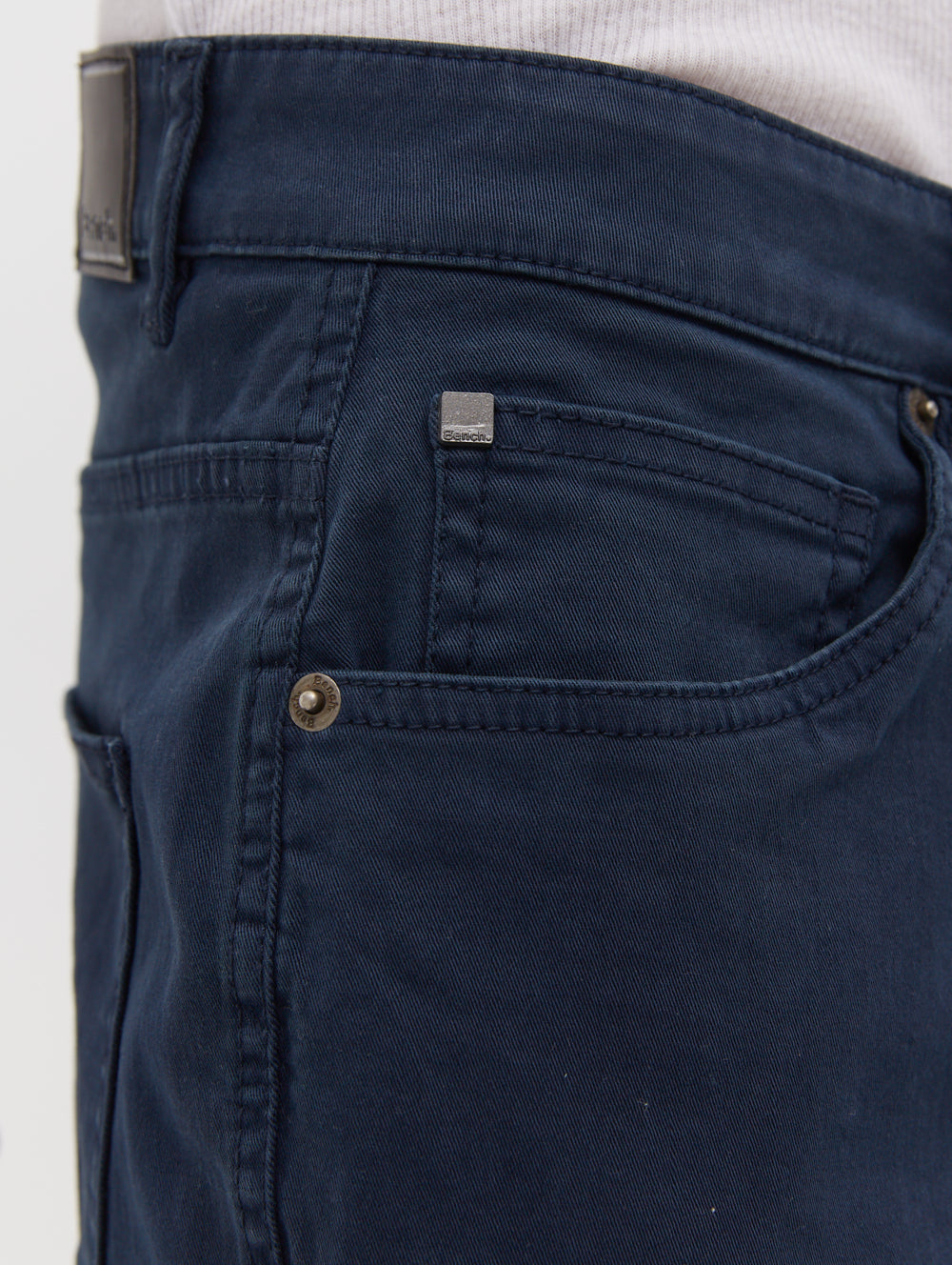 Pantalon chino 5 poches en sergé - BN2C124552