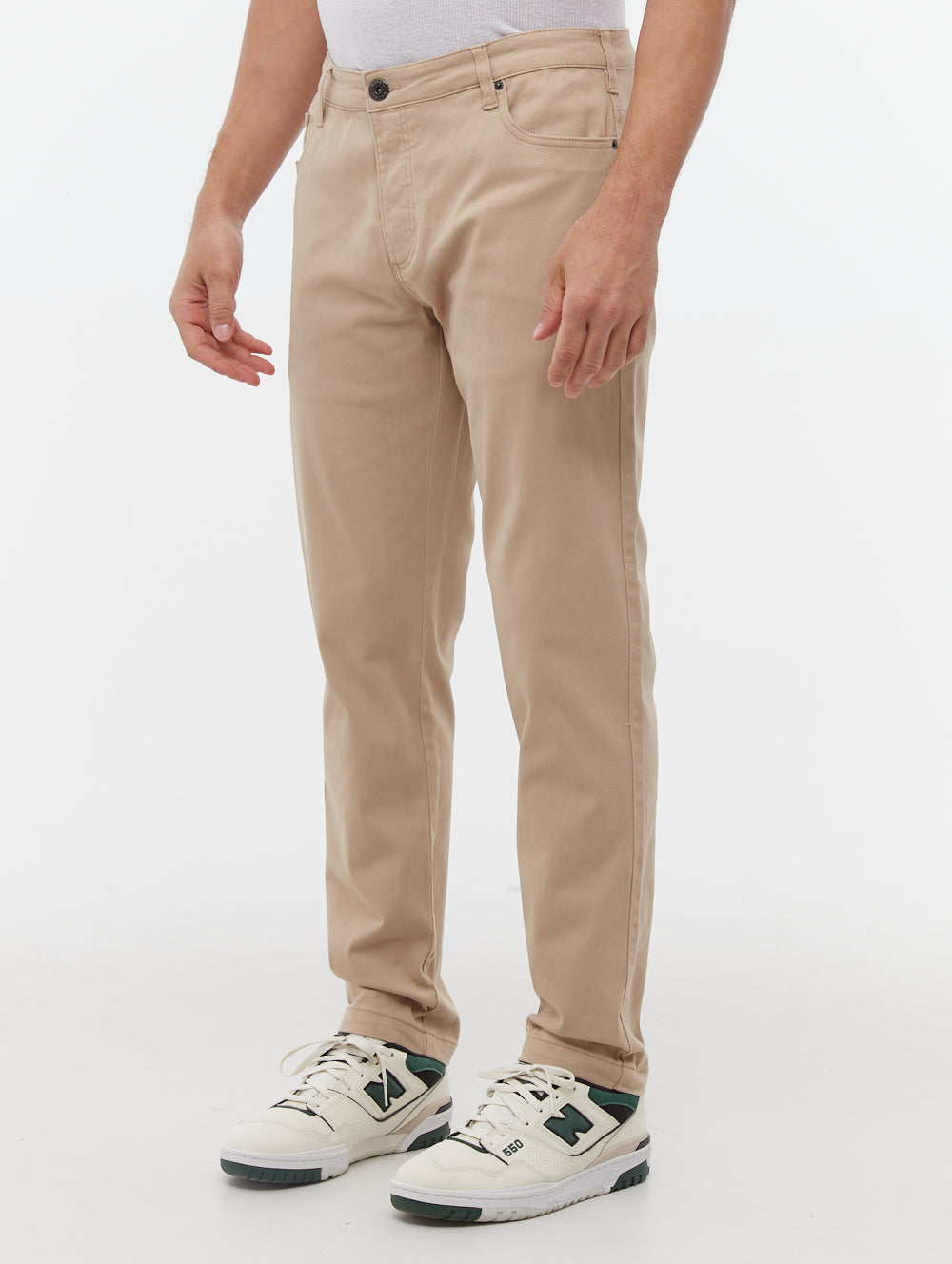 Twillum 5-Pocket Chino Pants - Bench