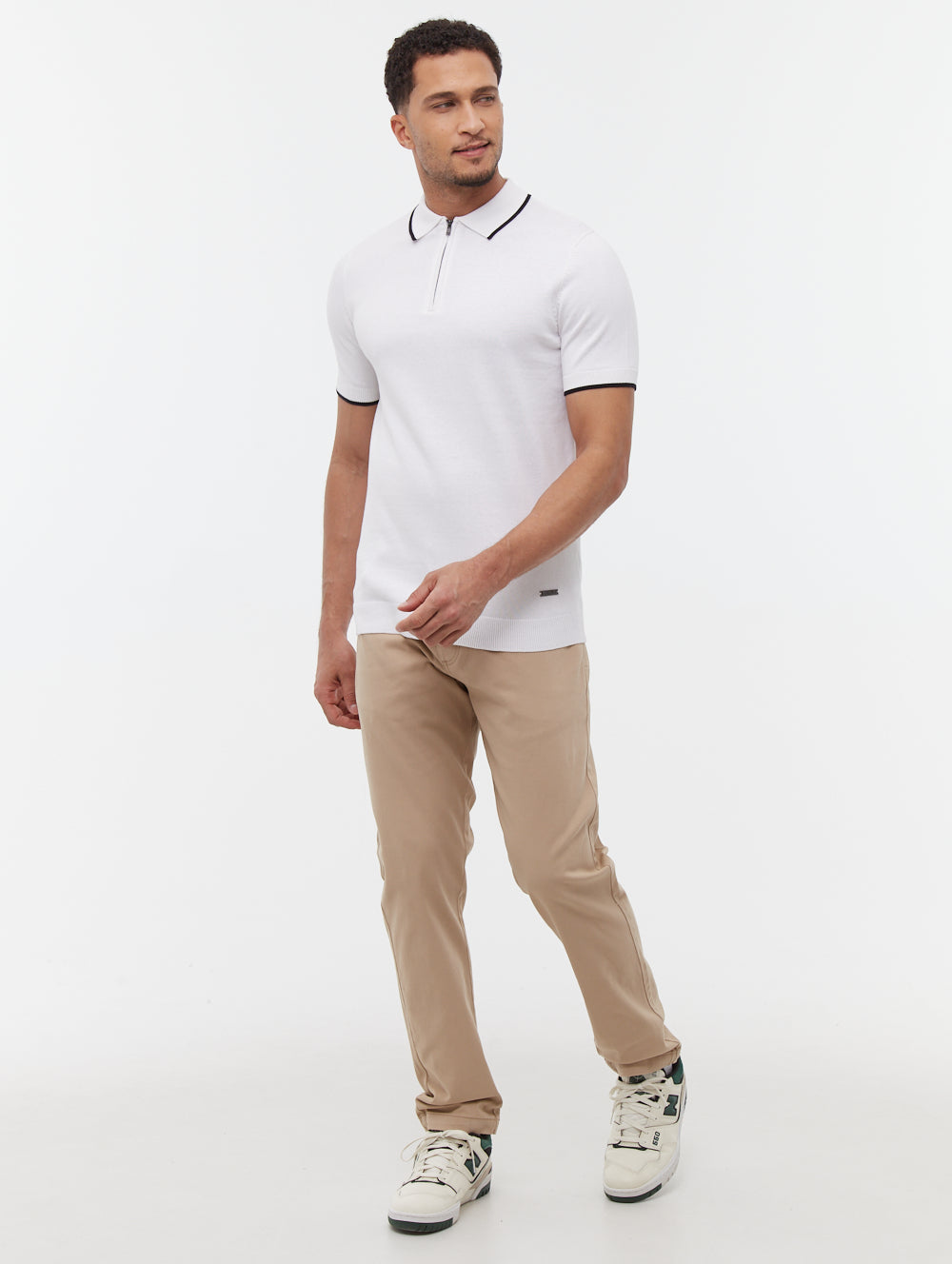 Twillum 5-Pocket Chino Pants - Beige - Bench