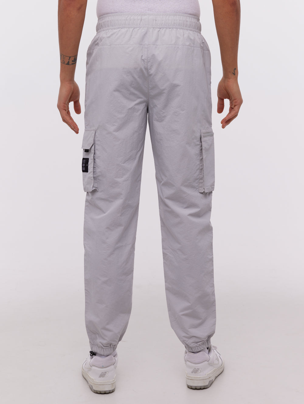 Honum Multi Pocket Cargo Pants - Grey - Bench