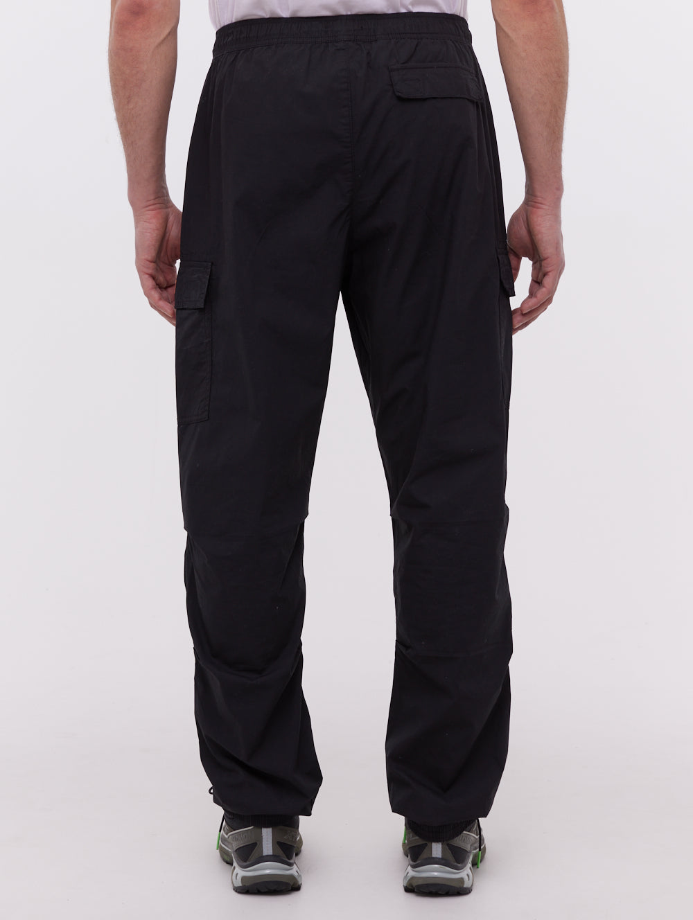 Lewin Elasticized Cargo Pants - Black - Bench