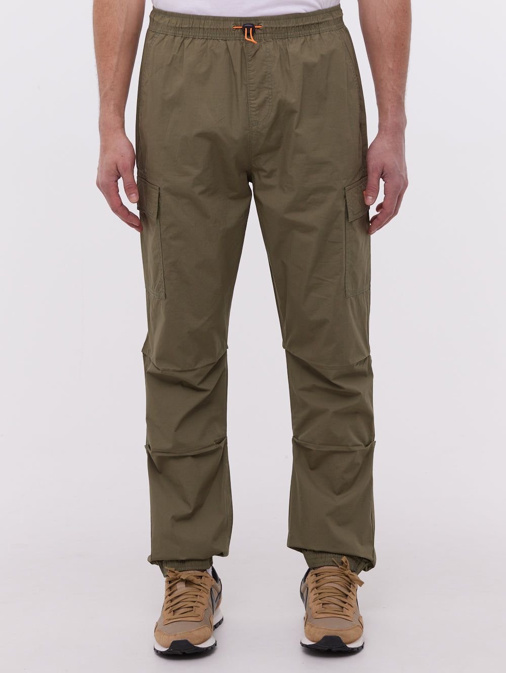 PLAINSANE OG BAGGY PANTS DARK KHAKI Lサイズ OG BAGGY PANTS – PLAINSANE U.S.A