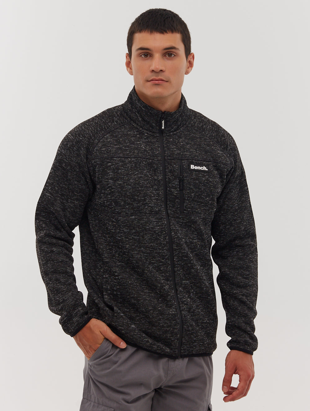 Wylden Zip-Up Polar Fleece Funnel Neck