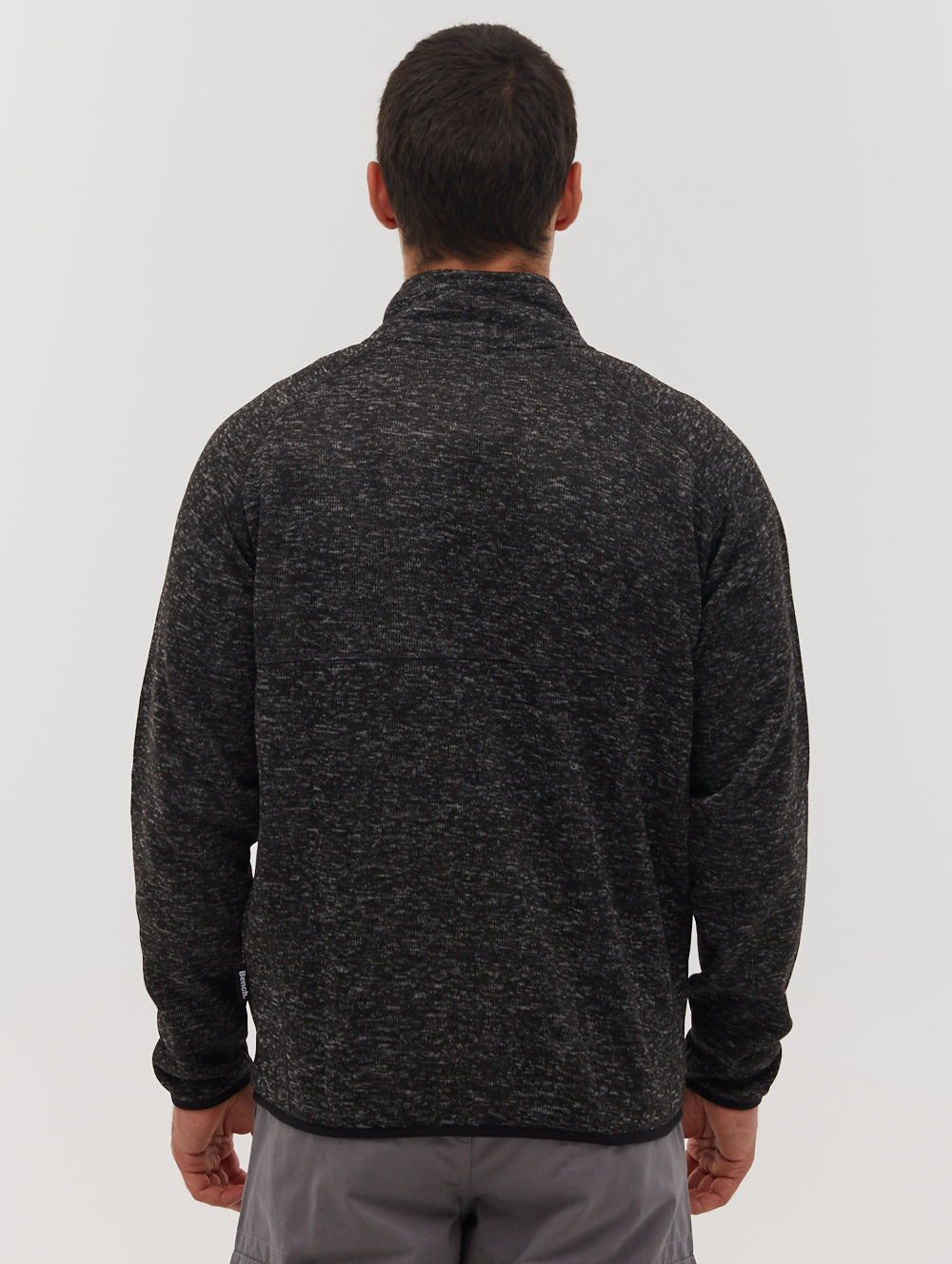 Funnel neck fleece mens best sale