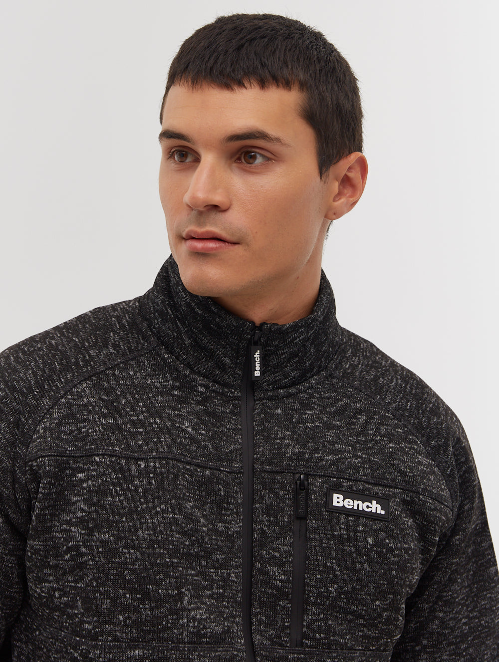 Wylden Zip-Up Polar Fleece Funnel Neck