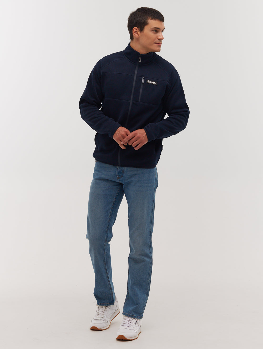 Wylden Zip-Up Polar Fleece Funnel Neck