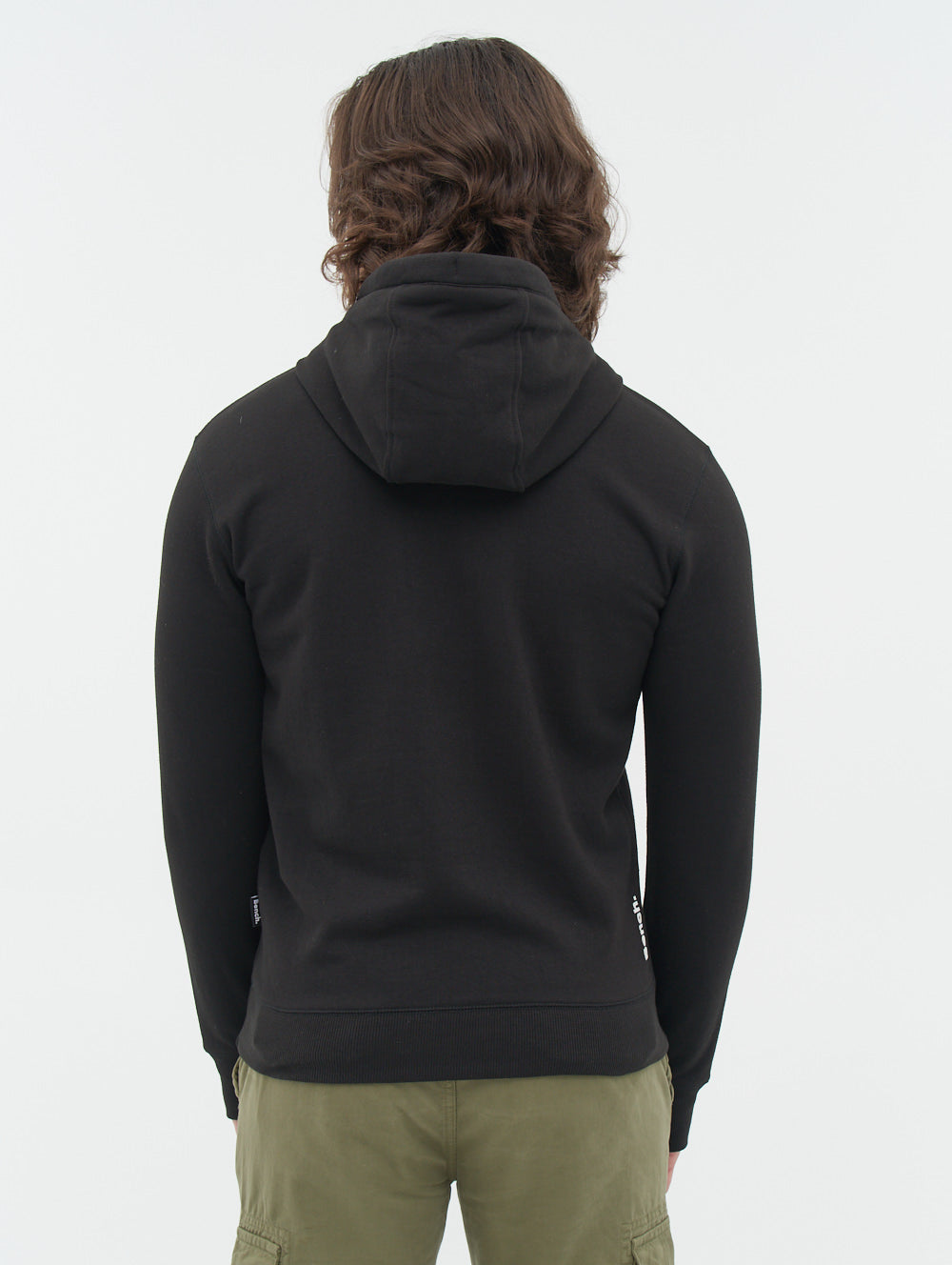 Skinner Perforated Logo Hoodie - BN2E117204