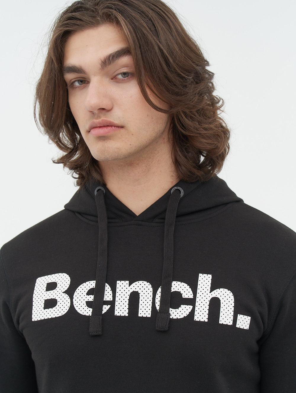 Skinner Perforated Logo Hoodie - BN2E117204