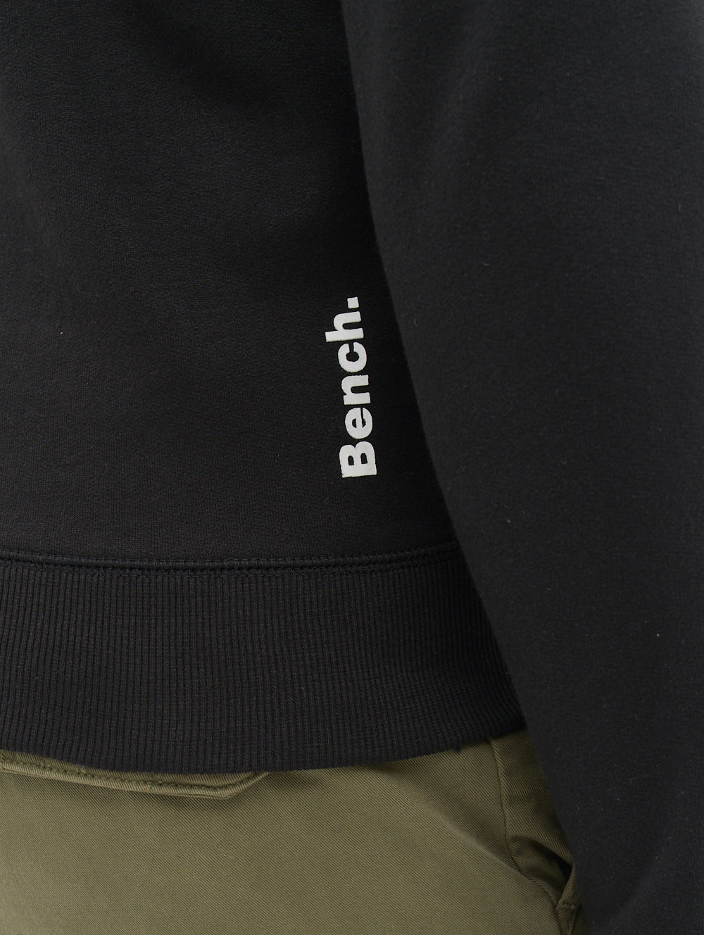 Skinner Perforated Logo Hoodie - BN2E117204