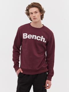 Tipster Perforated Logo Crew Neck Sweatshirt - BN2E117387