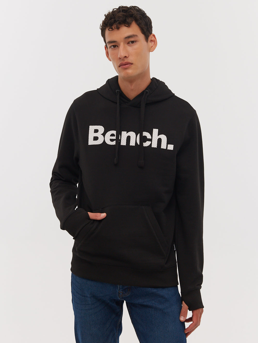 Skinner Perforated Logo Hoodie