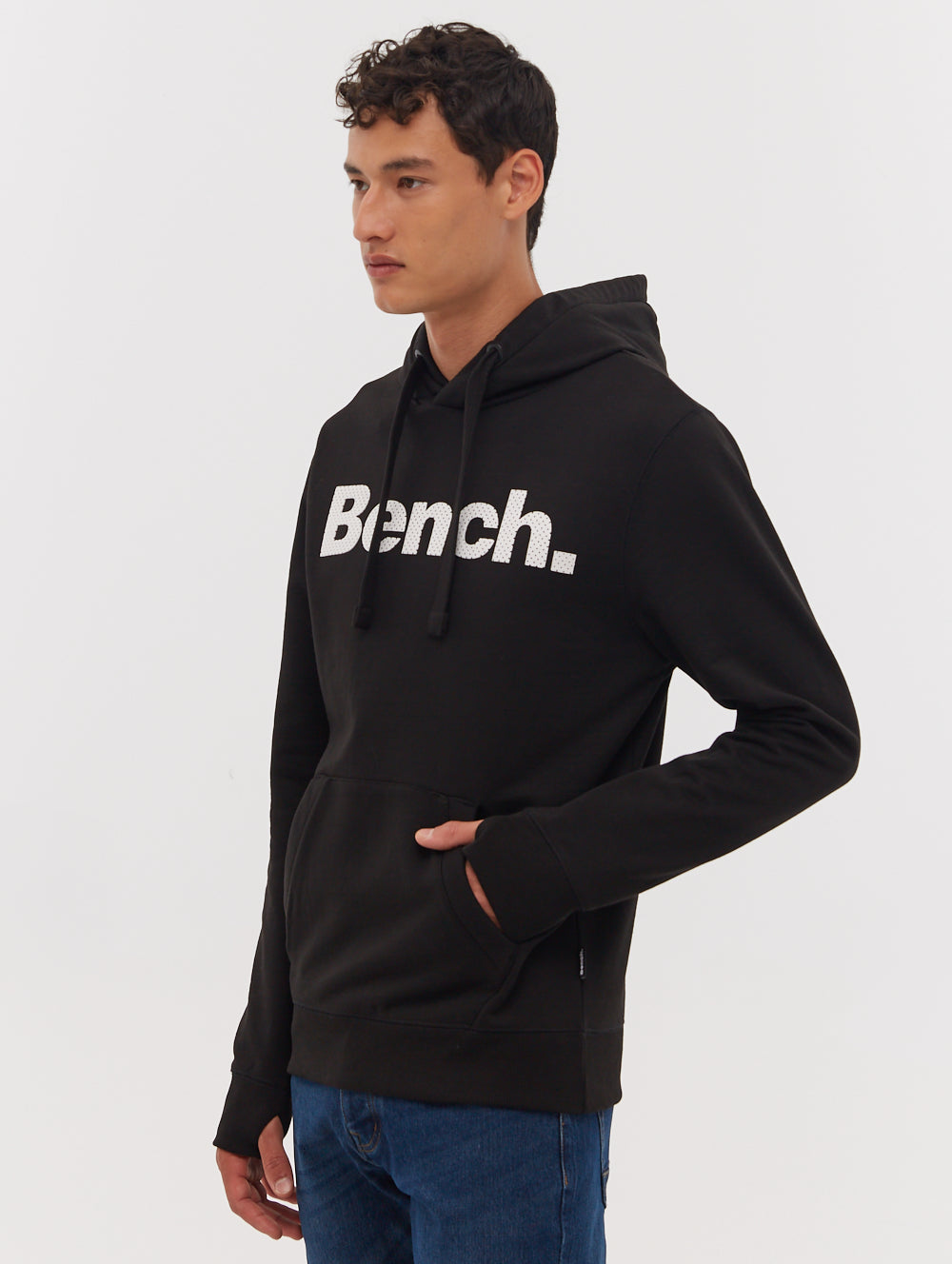 Skinner Perforated Logo Hoodie