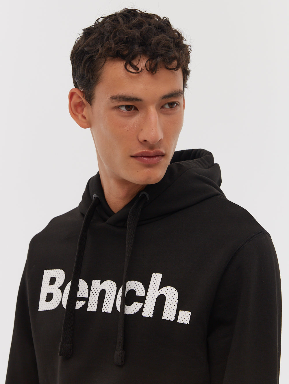 Skinner Perforated Logo Hoodie