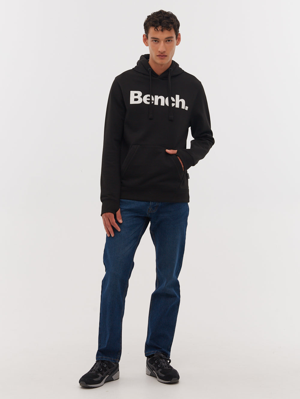 Skinner Perforated Logo Hoodie