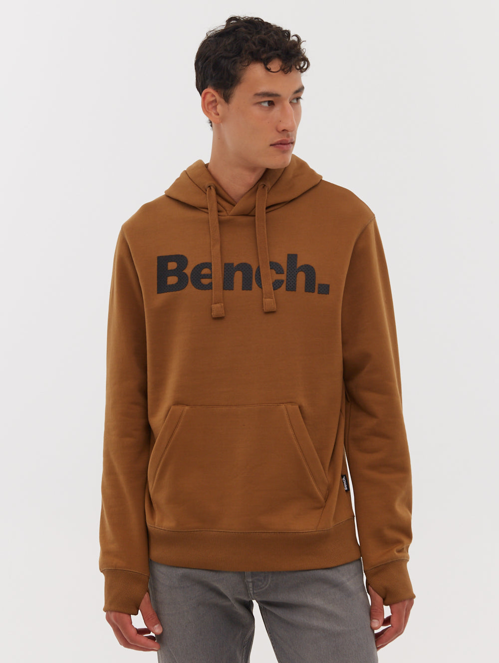 Skinner Perforated Logo Hoodie