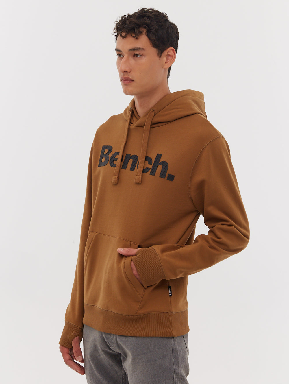 Skinner Perforated Logo Hoodie