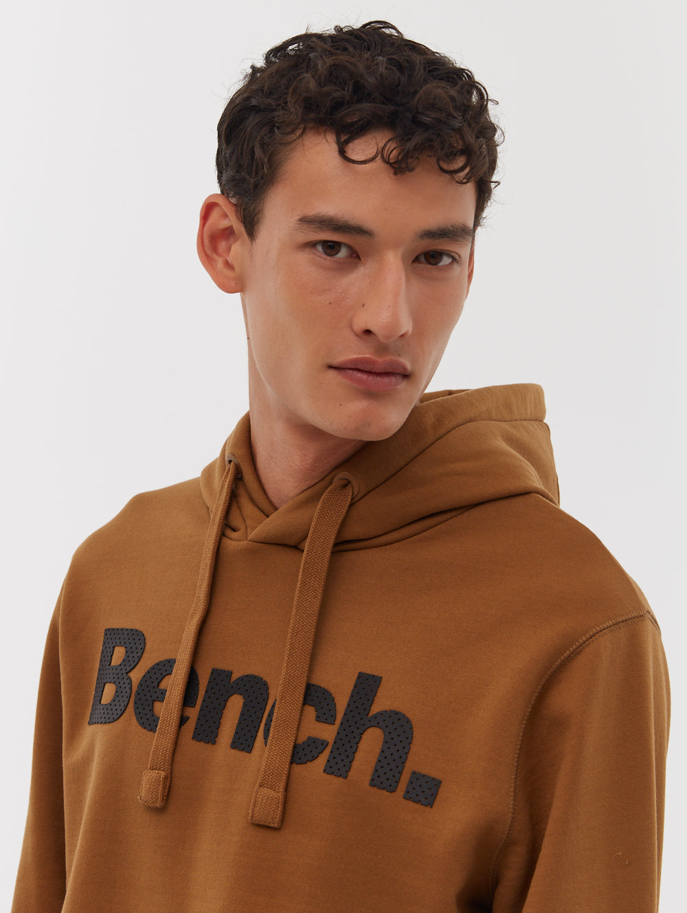 Skinner Perforated Logo Hoodie