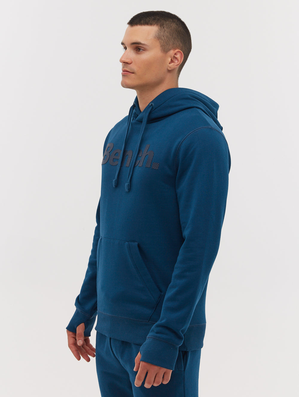 Skinner Perforated Logo Hoodie